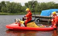Frosta Gudmor: Nomie Gustafsson Rescue Peter Borg Klass: Rescuerunner Placerad vid: RS Öregrund Datum för ceremoni: 8 juli Donator: