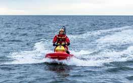 Rescue Sten Clas Klass: Gunnel Larson Placerad vid: RS Barsebäckshamn Datum för ceremoni: 11 juli Donator: Sten och Clas Månsson Gudmor: Siv