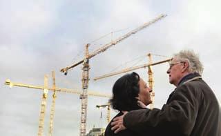 på landsbygden, att det byggs såväl i låg- som i högkonjunktur och att det byggs för kommunens eget behov av exempelvis vård- och