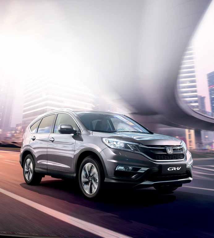 FULLUTRUSTAD CR-V BUSINESS EDITION Förena prestanda med komforten hos en lyxbil.