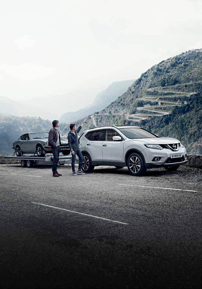 PERSONBILAR NISSAN X-TRAIL. BILEN SOM STÄRKER FAMILJEBANDEN.