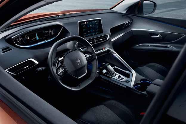 NYA PEUGEOT 3008 GT BlueHDi 180 AUTOMAT BUSINESS PREMIUM 43D navigation4eljusterbar förarstol 4Motoriserad