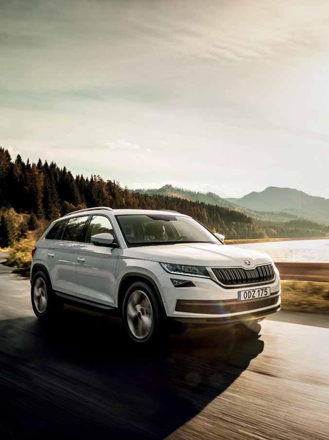 PERSONBILAR ŠKODA KODIAQ BRYTER NY MARK. Nya ŠKODA KODIAQ har väckt experternas intresse över hela världen, och nu är den äntligen här.