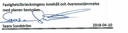 Järnvägsprojekt Fastighetsförteckningens innehåll och överensstämmelse med planen