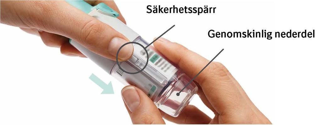 Behåll locket på.