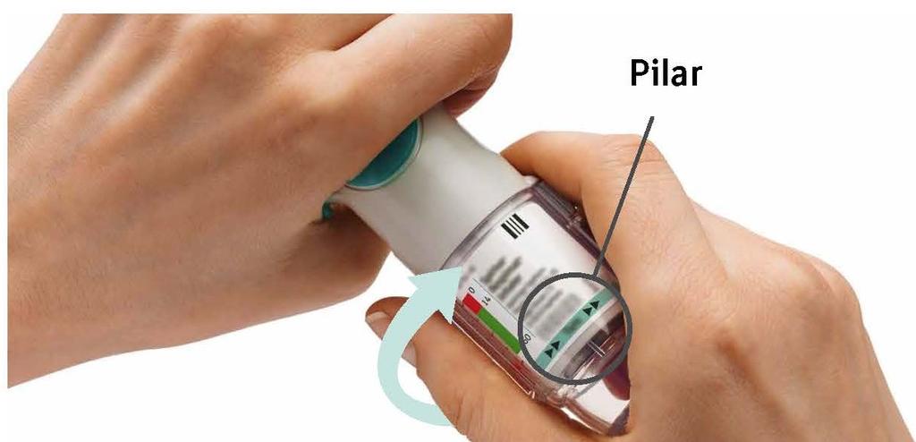 tills den klickar på plats. 3.