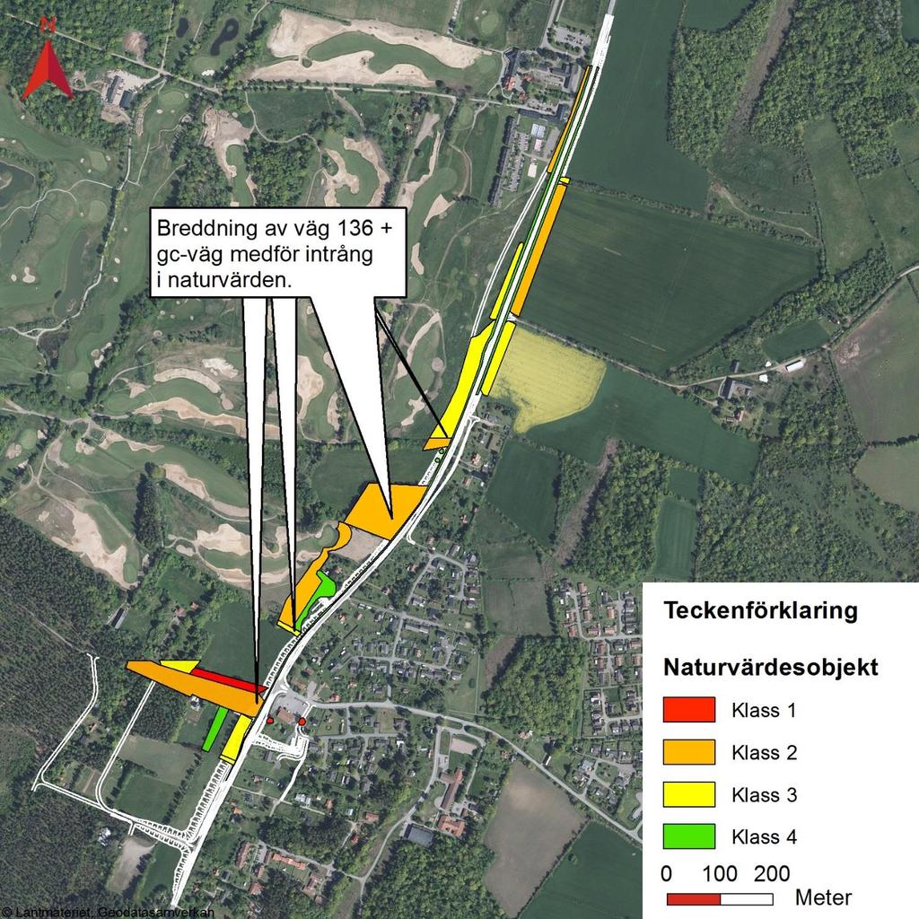 Naturmiljö Översikt Naturvärdesinventering 2016 Fördjupad