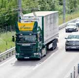vägtyp och trafikmängder och hastighet. I vissa punkter och på vissa delsträckor närmar sig kritiska kapacitetsgränser under enskilda timmar. Detta gäller dock inte för sträckan som helhet.
