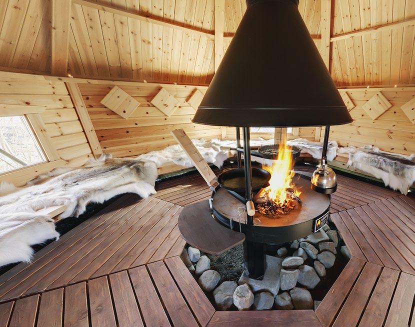 Kåta 17,2 Som en sommarstuga!