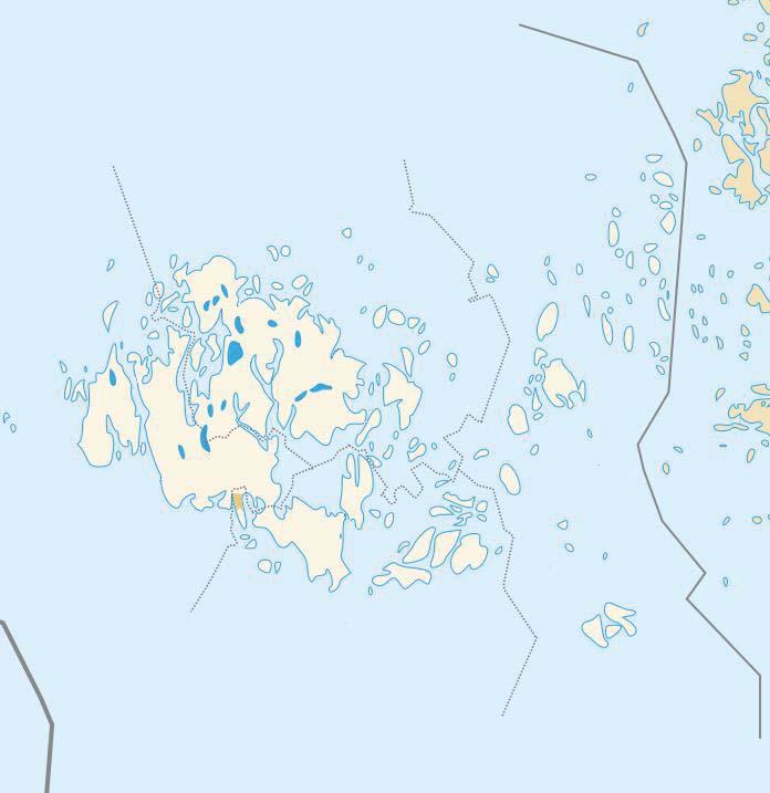 Fyra kommuner 21 Tre stora och en liten kommun Norra (Geta Saltvik Sund Vårdö Finström) Skärgården (Brändö Kumlinge Sottunga Kökar) 16 000 Folkmängd 14