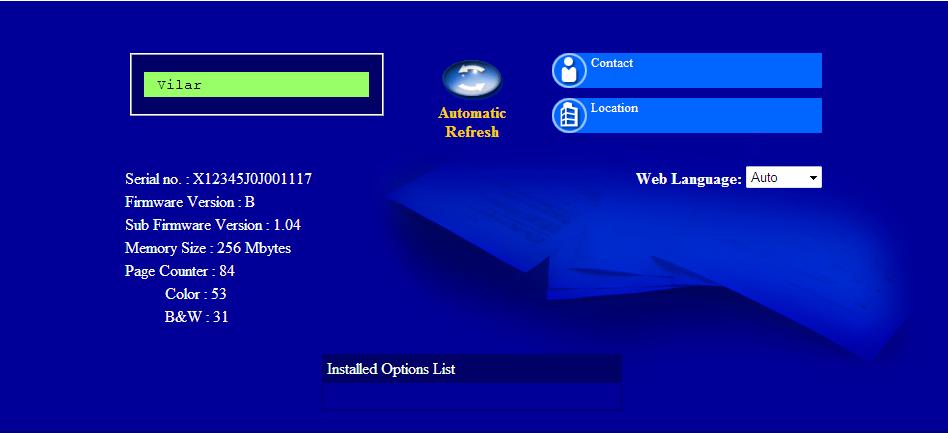 För nätvrksnvänr Wsr hntring (wläsr) Skriv ut nätvrkskonfigurtionslistn Brothr skrivrsrvr är utrust m n wsrvr som gr ig möjlight tt övrvk ss sttus llr änr viss v ss konfigurtionsinställningr, m hjälp