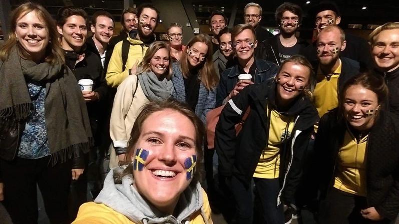 hörnet och ofta går det billiga flyg från Amsterdam till de flesta ställen.