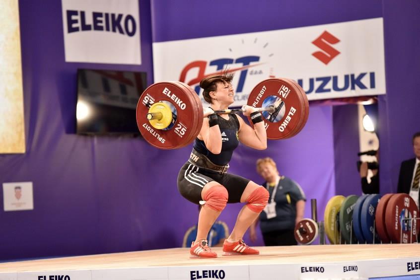 Patricia Strenius kom på sjätte plats i sammandraget, en
