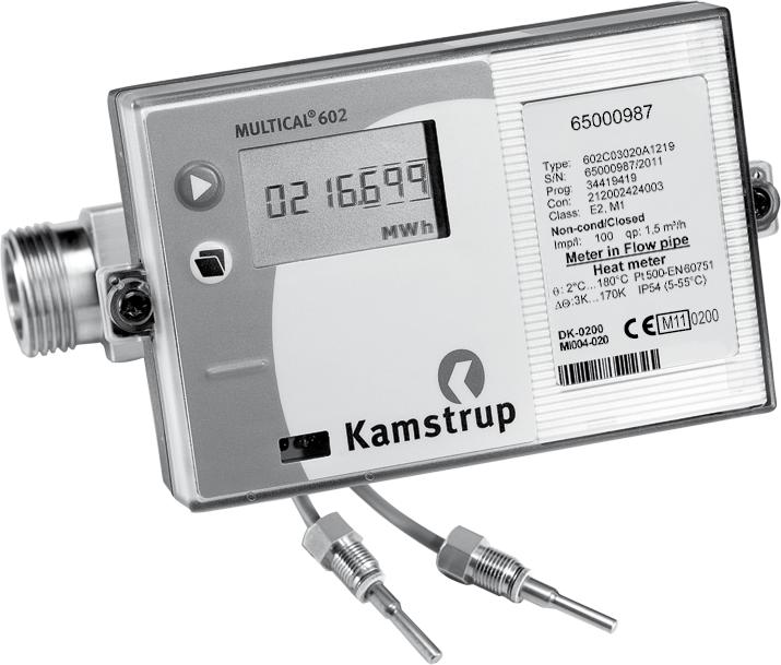 MULTICAL 602 & ULTRAFLOW Svenska I nstallation Kamstrup AB Enhagsslingan 2,