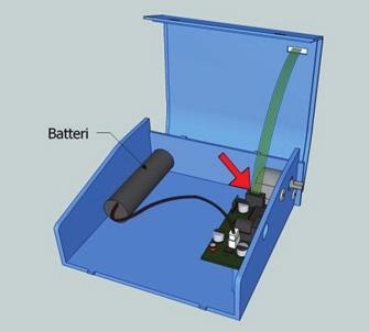 Byte av panel Steg 1. Följ steg 1 och 2 i instruktionen för batteribyte. Steg 2.