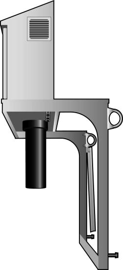 Mekanisk installation Stativet består av två profiler, en höger och en vänster som hålls parallellt med två mellanliggare. Montera stativet enligt fig 15.