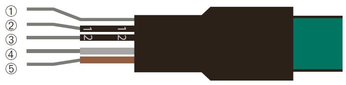 Nr Funktion 1 Skärm PVC kabel -> 2005 färg PVC kabel 2006-> 07 färg PUR kabel 2007 -> färg 2 + 12 30 V DC Röd Röd 1 Svart Signal ph eller redox 3-4 20 ma Svart Svart 2 Svart Utsignal 1 4 + 12 30 V DC