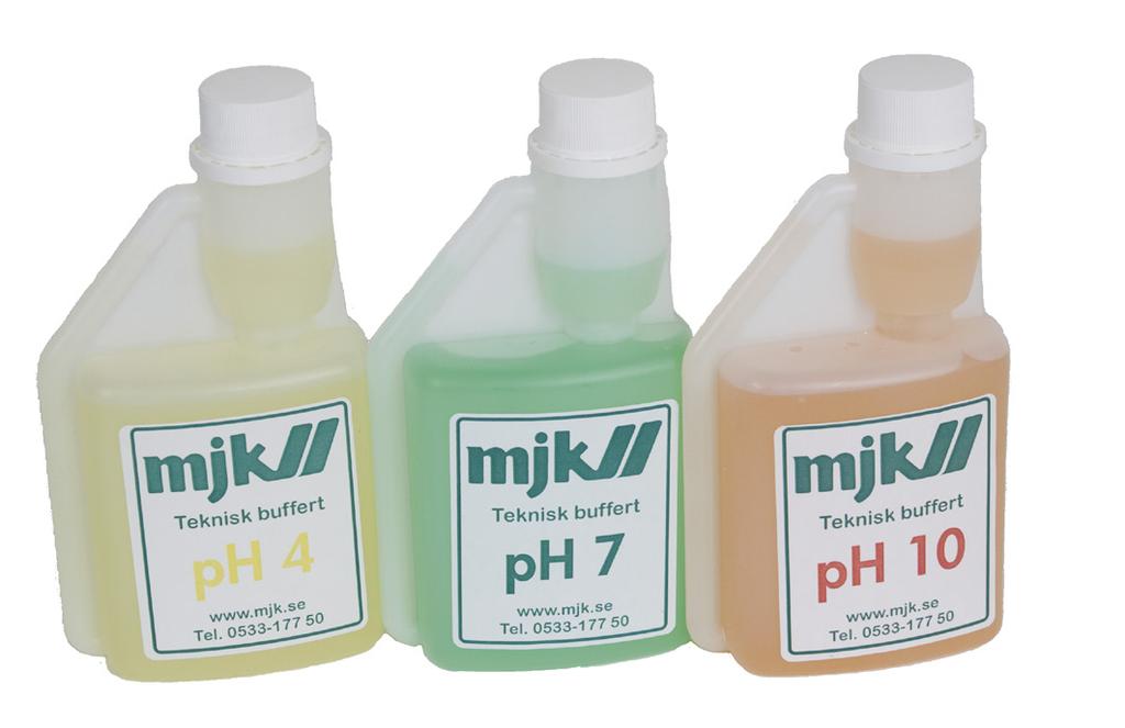 Andra buffert med ph 4. 6.