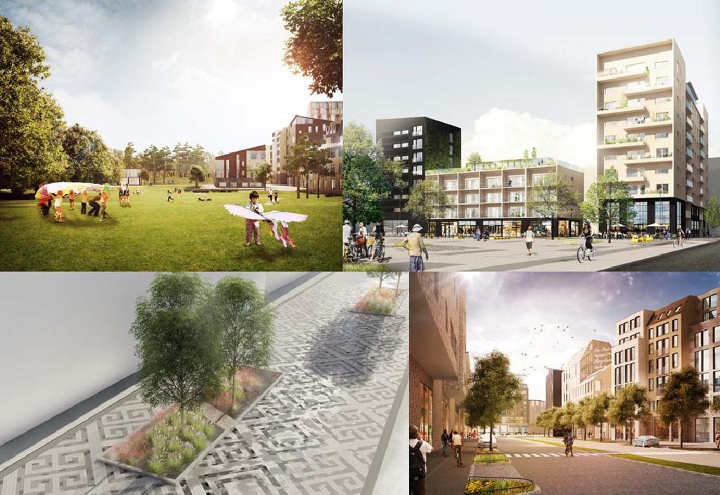 Rosendal ska präglas av innovation och nya lösningar Uppsalamodellen för markanvisningar Mobilitet och parkering