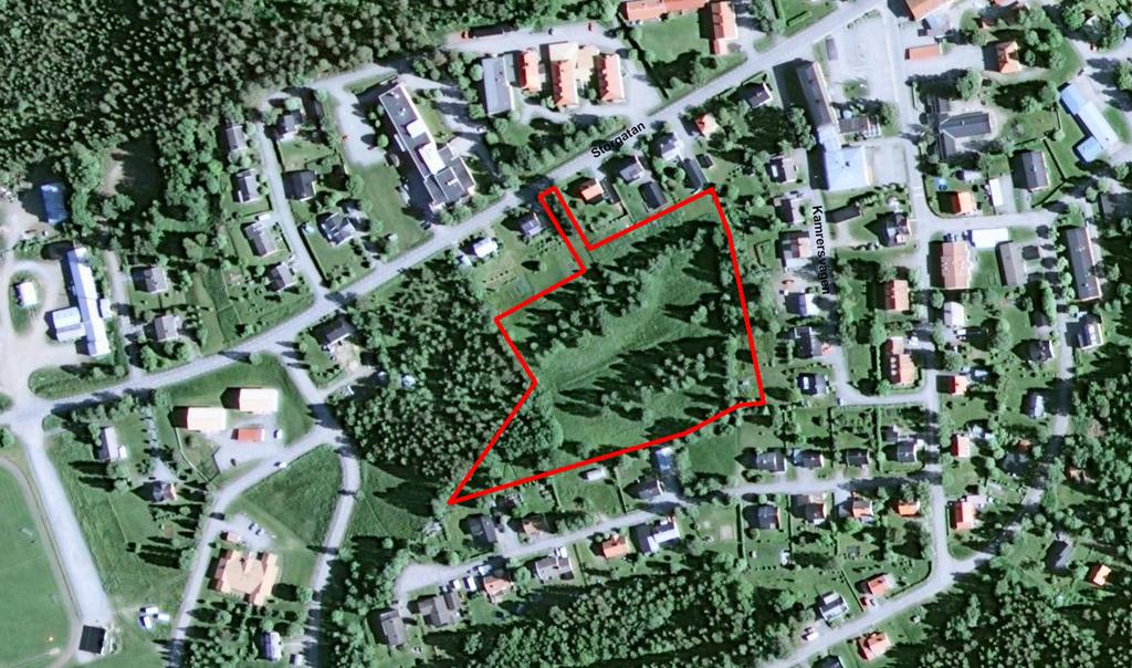 Planbeskrivning PLANDATA Markägoförhållanden Fastigheten Bjurholm 1:116 ägs av Bjurholms kommun. Fastigheten kommer inte att avstyckas och kommunen avser fortsatt äga fastigheten.