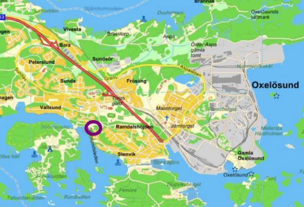 2 BAKGRUND Oxelösunds kommun arbetar med att ta fram en detaljplan för Stenvikshöjden väster om Oxelösund. Syftet är att möjliggöra bostäder i ett attraktivt läge nära hav och natur.