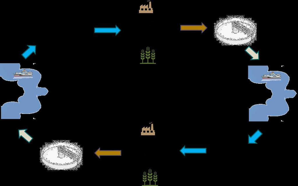 Biosolids Biogödsel Totala slamproduktionen på svenska