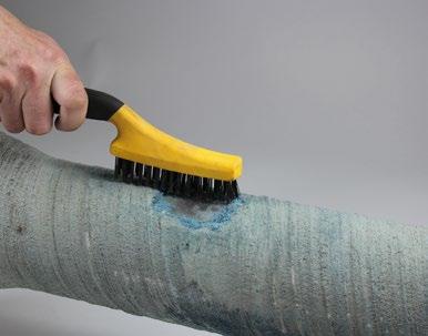 applicerat utan primer är kapning av VRS ZM ett relativt enkelt arbete.