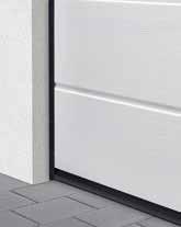 För ett snyggt helhetsintryck levereras IsoMatic alltid med ett fast