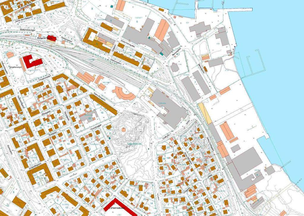 Detaljplan för Gamla vattentornet, del av Västervik 4:2 Västerviks kommun, Kalmar län.