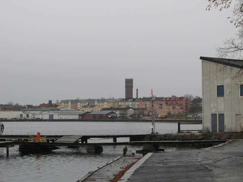 Vy från Slottsholmen Granskningshandling