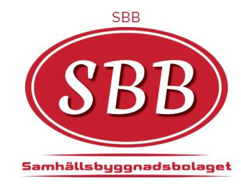 BOLAGSBESKRIVNING Bostäder och samhällsfastigheter i fokus Samhällsbyggnadsbolagets strategi är att äga, förvalta och utveckla bostads- och samhällsfastigheter samt driva detaljplaneprocesser för