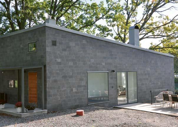 Fasadklinker: Trampolin arkitekter