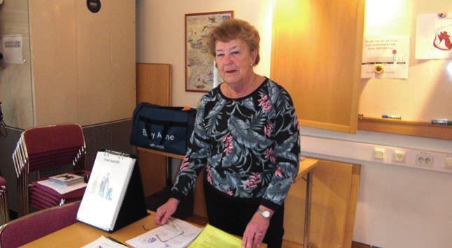 Hjärtemånadsaktiviteter i Norrtälje Föreningen Norrtälje HjärtLung har uppmärksammat hjärtemånaden med en programdag onsdagen den 18 februari.