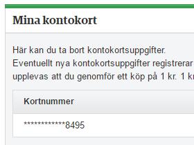 samband med anmälan Inställning i GIT