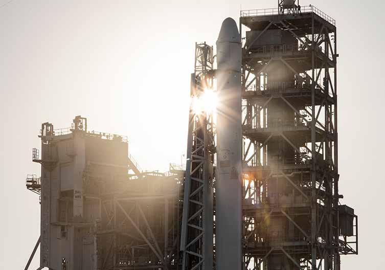 Vad hände inom rymdområdet 2017? SpaceX har återigen visat att de bemästrar tekniken att landa Falcon 9-raketens första steg. Företaget genomförde 18 uppsändningar under 2017.