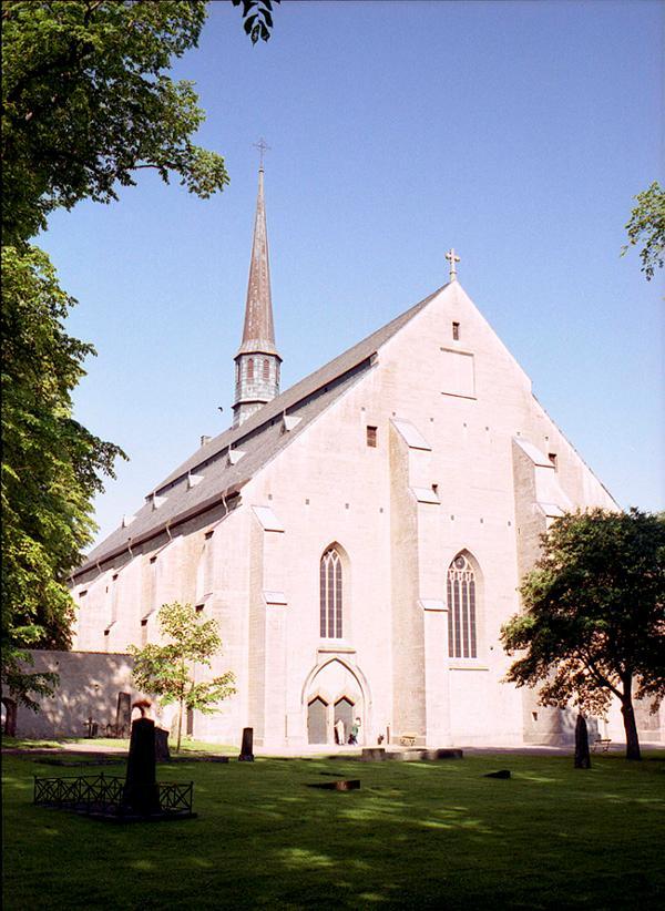 Pilgrimssommar Klosterområdet i