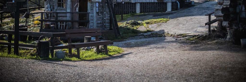 Där får man gå fritt och på samma gång lära sig mera om stadsdelens historia, tipsar Ida- Marie Jungell, verksamhetsledaren för Finn Jakobstad rf.