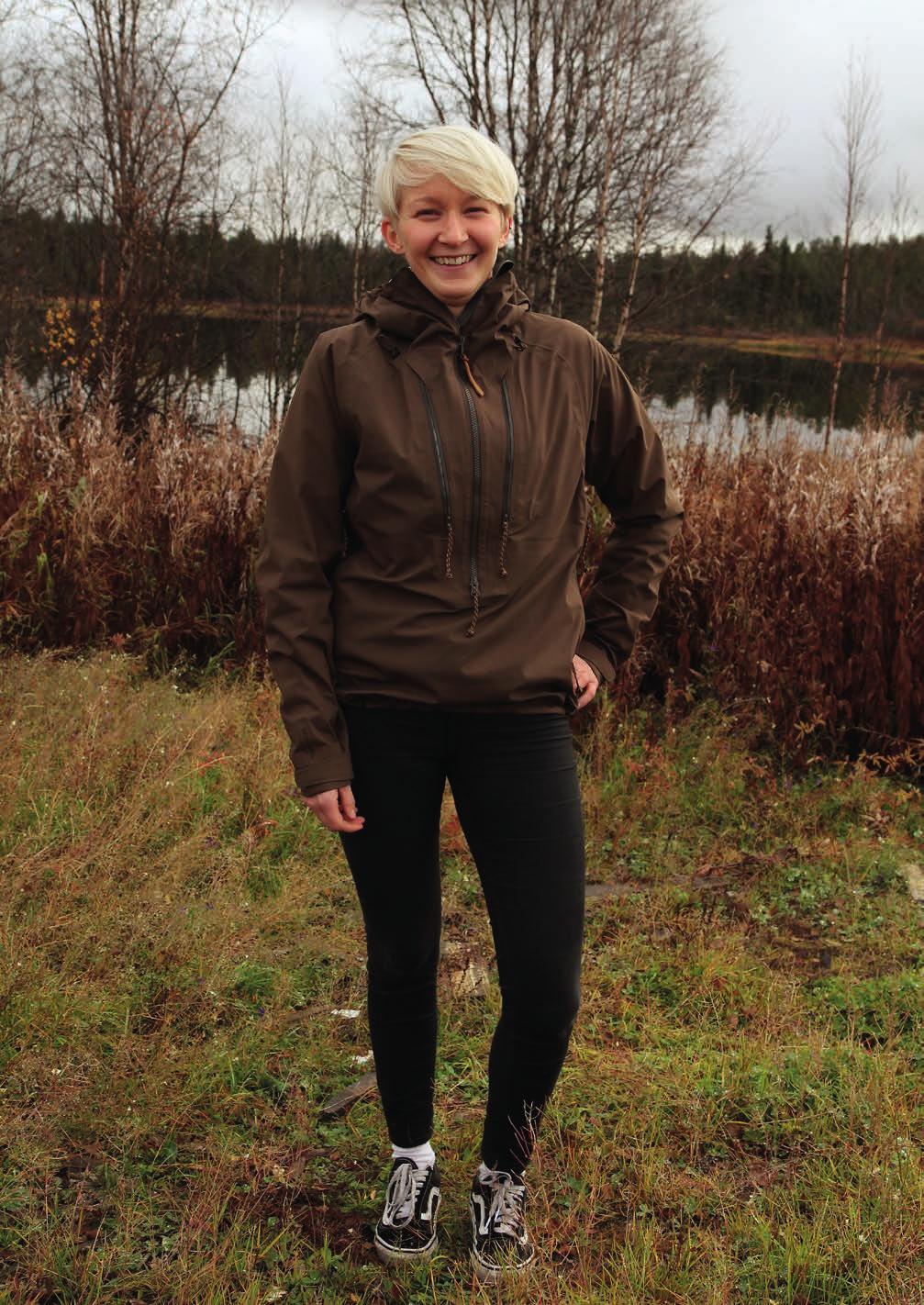 SAMTALET: Det är viktigt att cheferna arbetar med värderingar, då uppnår vi mångfald. MIRJA BYTTE TIVOLI MOT GRUVINDUSTRIN KIRUNA.