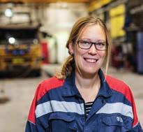 Det tar dock lite tid att komma över tröskeln i ett nytt system, säger Anna-Karin Ylivainio, sektionschef LKAB Malmtrafik och systemägare.