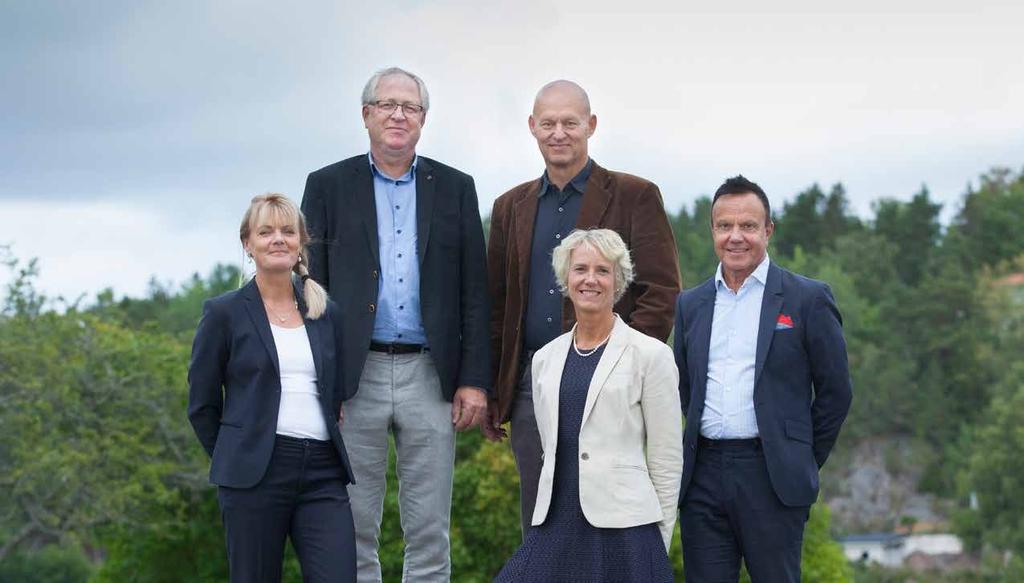 från vänster: charlotta liljebris, anders åberg, pär nordlund,