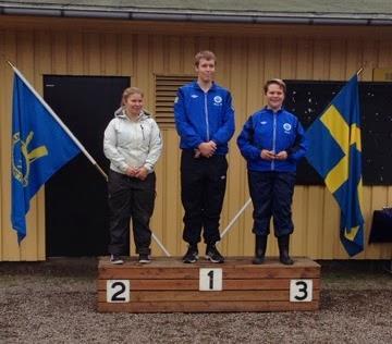 Viktor tog sig till final i B15 där han blev 6:a och Oscar gick till final i B17 där han slutade på en ny 11:e plats.