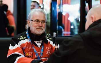 När du hör orden idrott, upplevelse och event vill vi att du direkt ska tänka Örebro Hockey!. Vi jobbar stenhårt för att vara ledande i idrotts-sverige vad gäller live-upplevelsen.