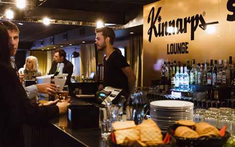 Kinnarps Lounge Låt en ännu bättre Kinnarps Lounge ta hand om dig och dina kunder kommande säsong.