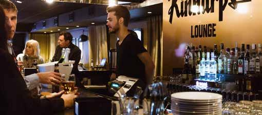 Malin Engström, vd Kinnarps OfFicielL partner KinNaRps LOunge Nätverka och mingla i en exklusiv miljö Vi vill stimulera till affärer.