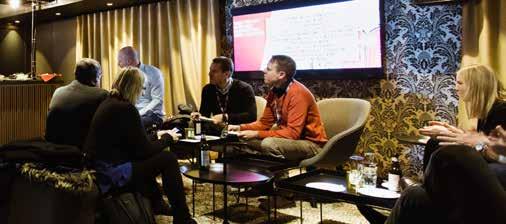Självklart ingår även konferensresan, affärsnätverket och de aktiviteter som ingår i Officiell Partner Kinnarps Lounge.