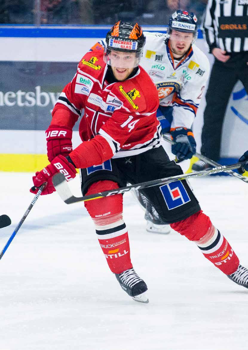 huvudpartner För dig som är ute efter ett partnerskap som ger en totalupplevelse med Örebro Hockey, ur alla aspekter: som huvudpartner är du ständigt i vår omedelbara närhet.