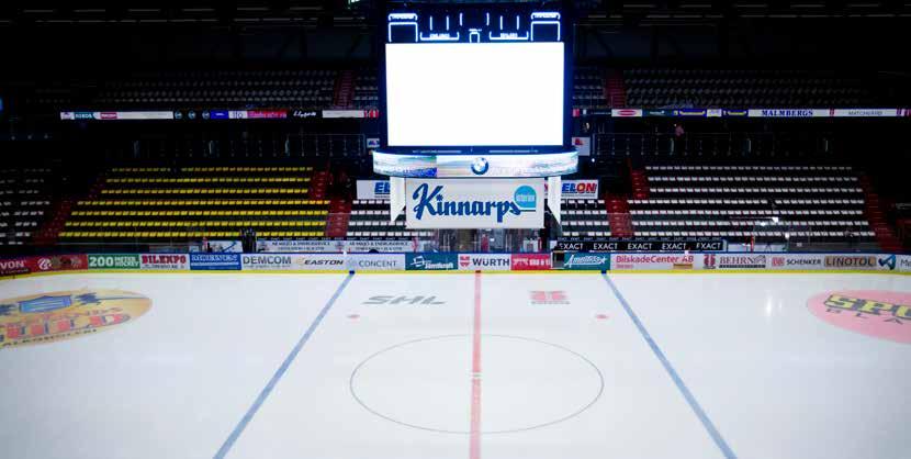 Läktarkonceptet Podium Plus EXPONERInGSprISeR utanför färdiga paket RÖRLIG EXPONERING LED-reklam TV 5 meter Take over alla LED 4 matcher LED-reklam TV 15 meter Presentera period 2 Presentera period 3