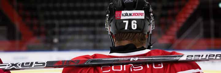 nätverkslunch för deltagarna i samband med SHL-premiären.