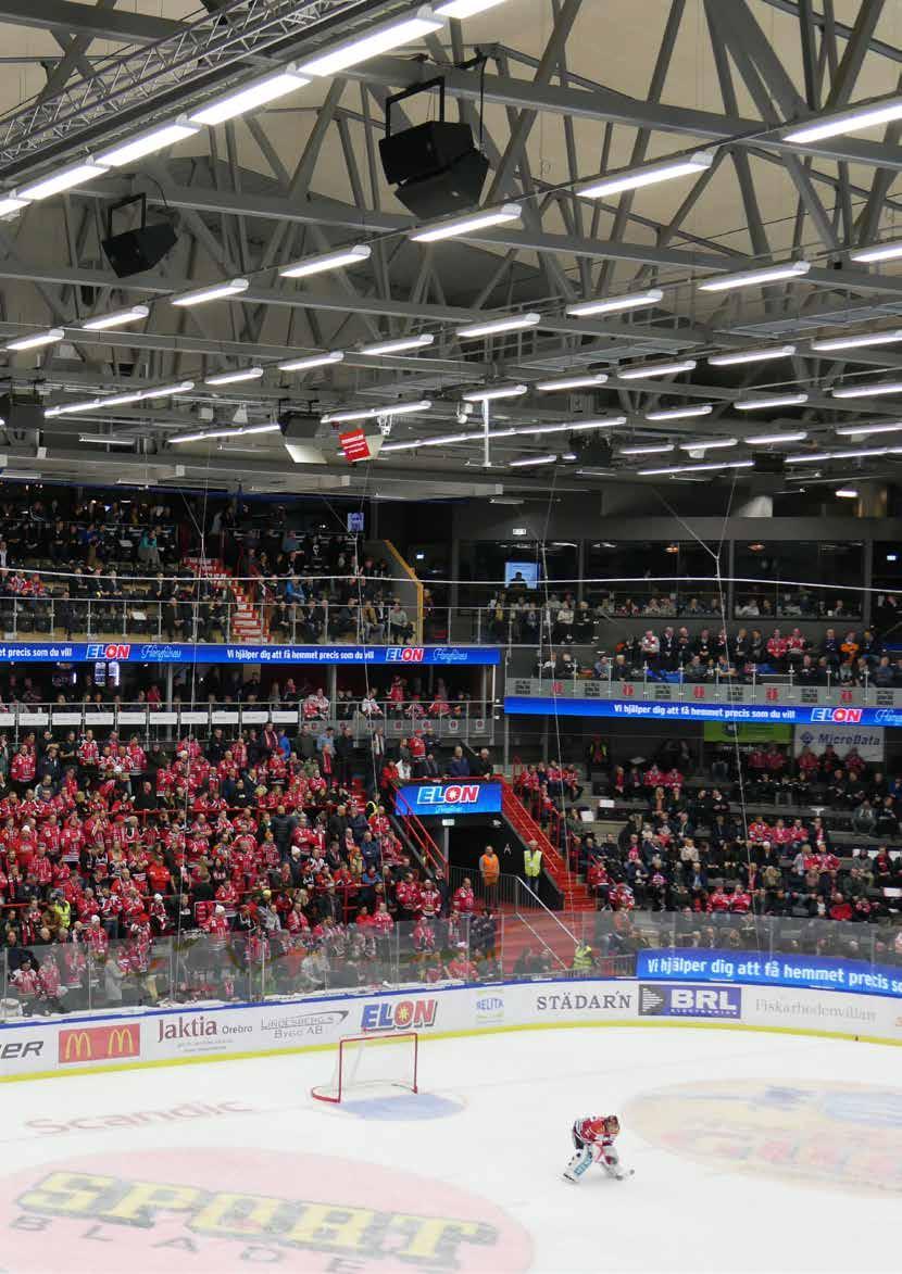 örebro hockeys instagram ANTAL FÖLJARE Över 15 782 500 000 Under en matchvecka publik på behrn arena totalt under säsongen 135 000 BESÖKARE 5144 BelägGniNgsGrad 93,5 % PubliksnitT över 26