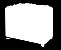 3 Inbyggd manöverpanel. ROCHER 1 6,8 kw för bastuvolym 5 9 m³. kw för bastuvolym 9 15 m³.